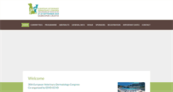 Desktop Screenshot of esvd-ecvdcongress.com